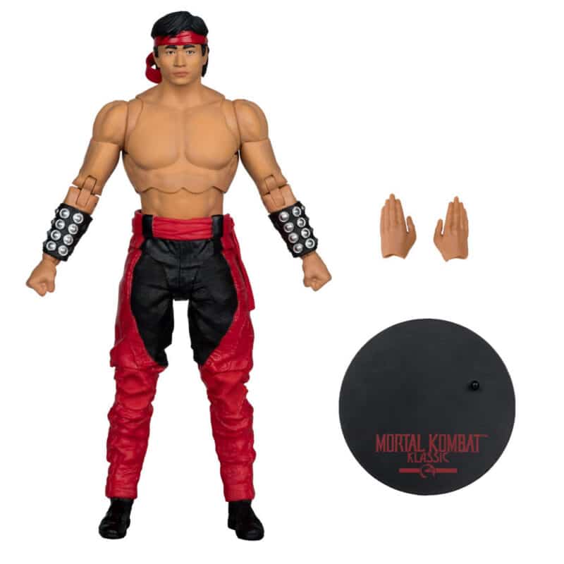 Mortal Kombat Klassic Liu Kang Action Figure