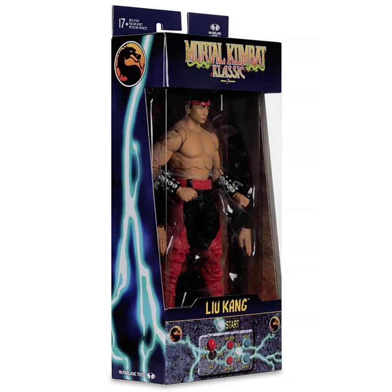 Mortal Kombat Klassic Liu Kang Action Figure