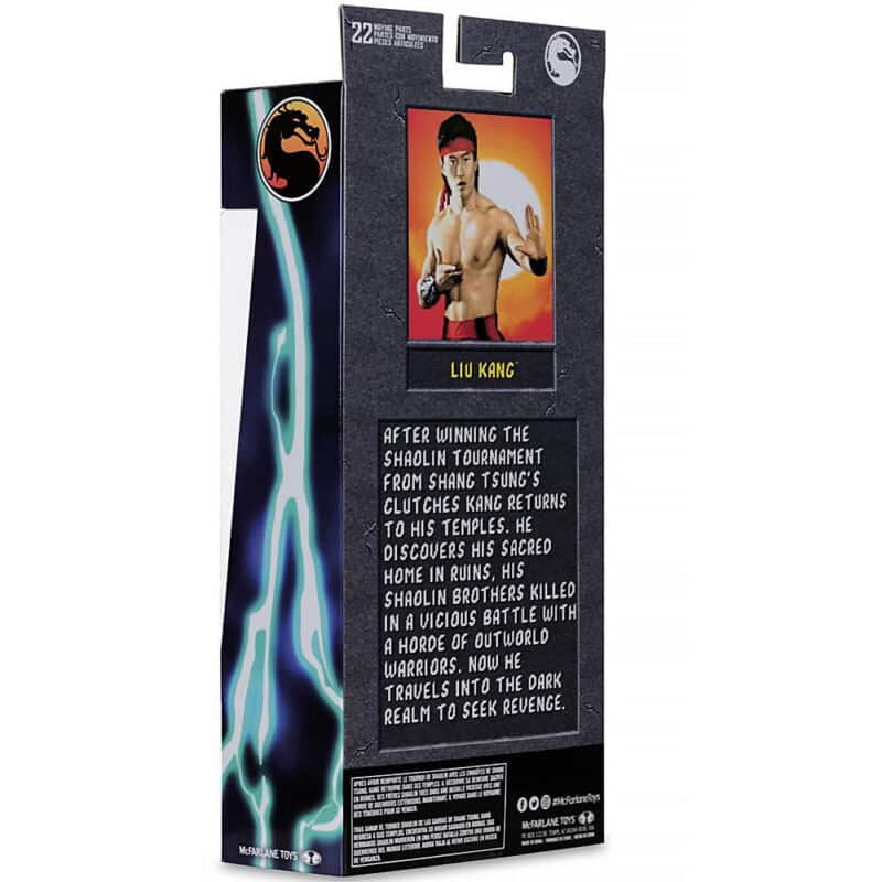 Mortal Kombat Klassic Liu Kang Action Figure