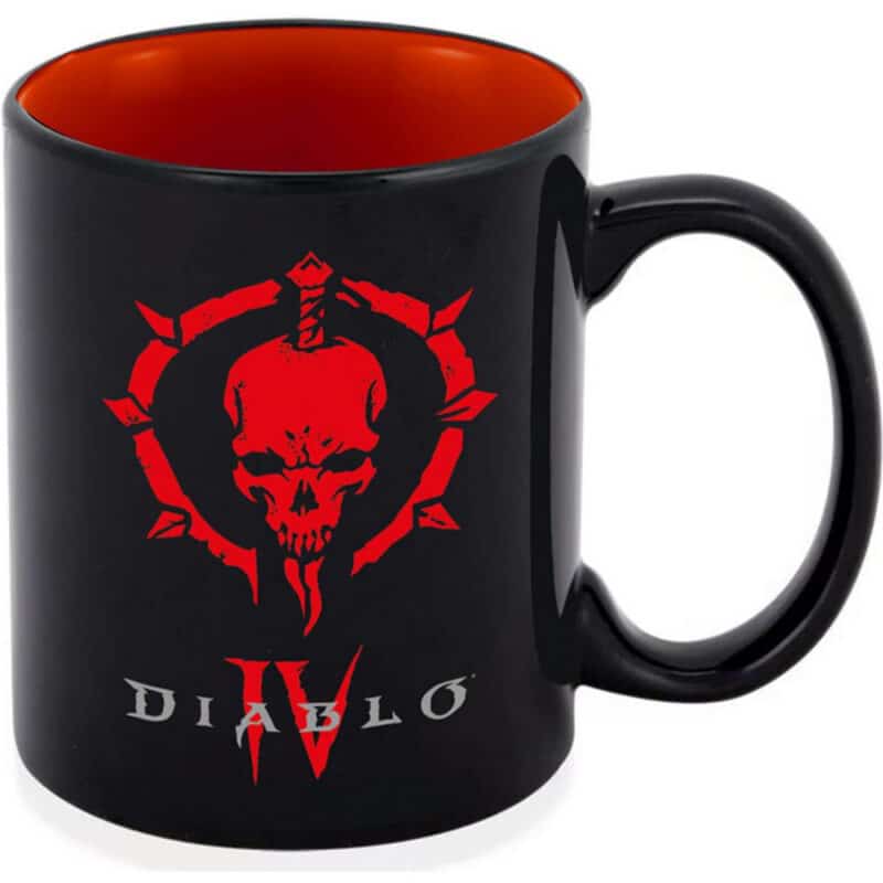Mug Diablo IV: Necromancer Sigil