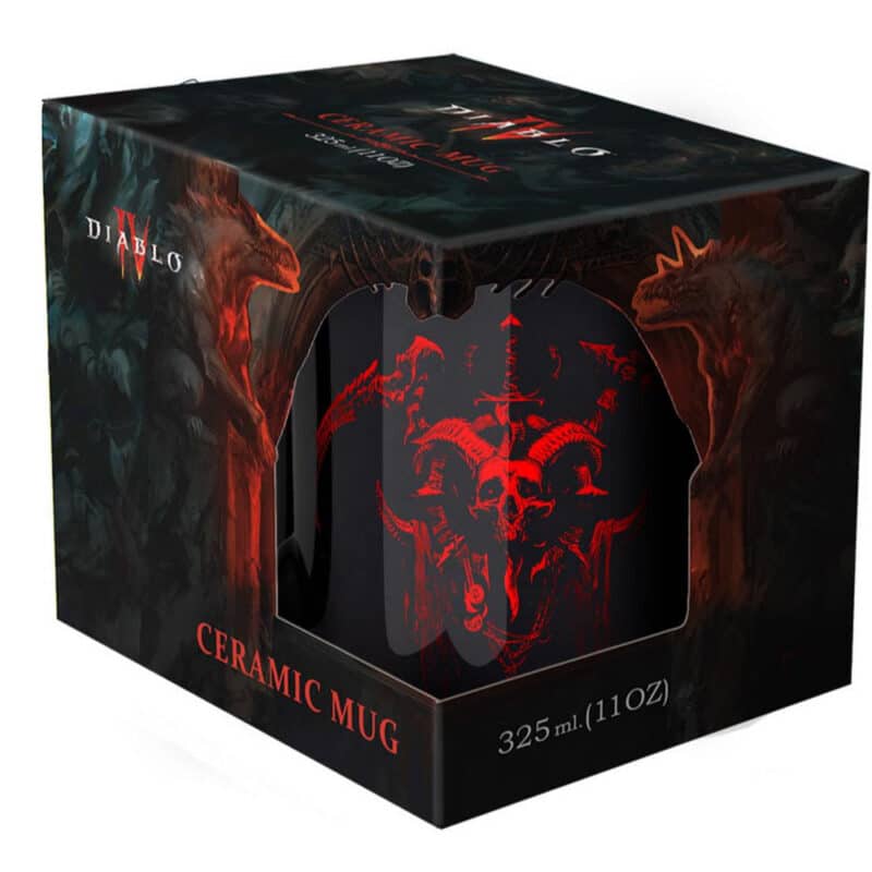 Mug Diablo IV: Necromancer Sigil