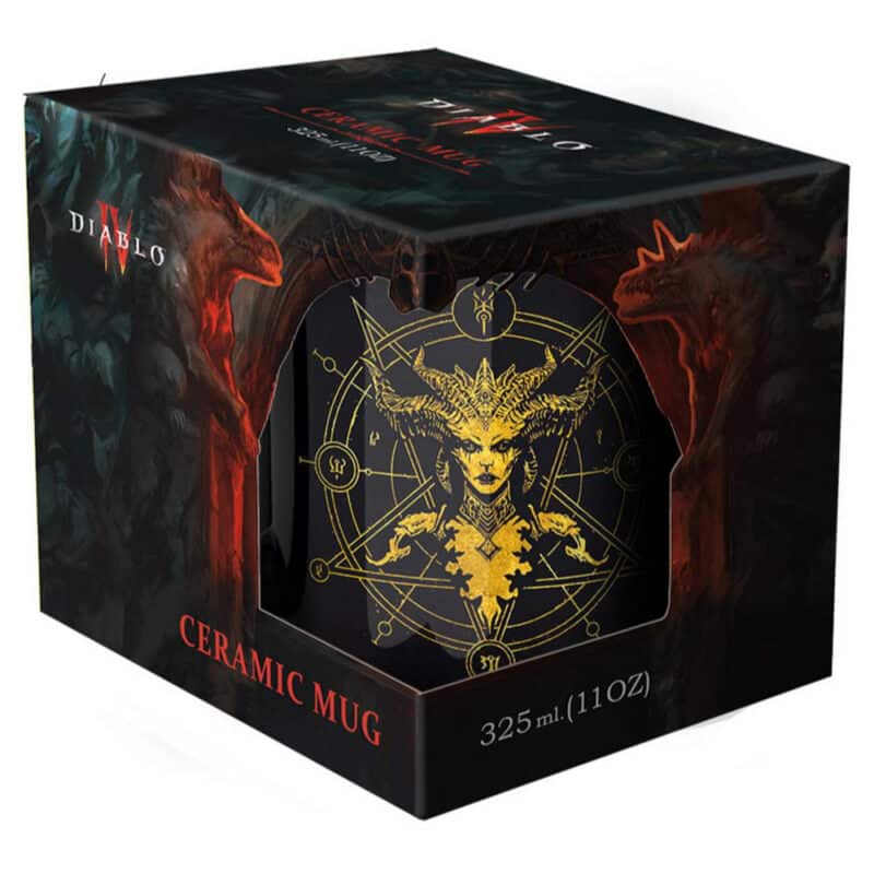 Mug Diablo IV: Lilith “Gold Edition”