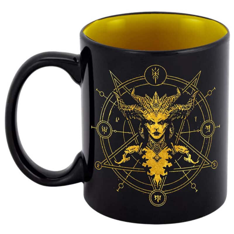 Mug Diablo IV: Lilith “Gold Edition”