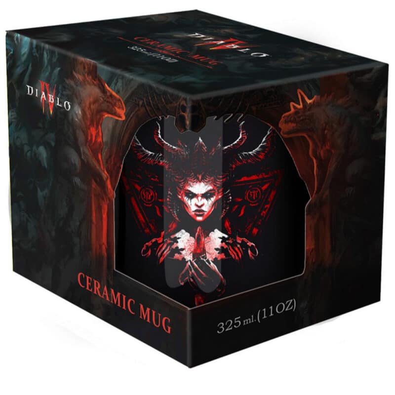 Mug Diablo IV: Lilith “Queen of the Succubi”