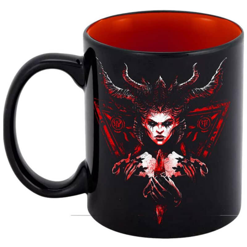Mug Diablo IV: Lilith “Queen of the Succubi”
