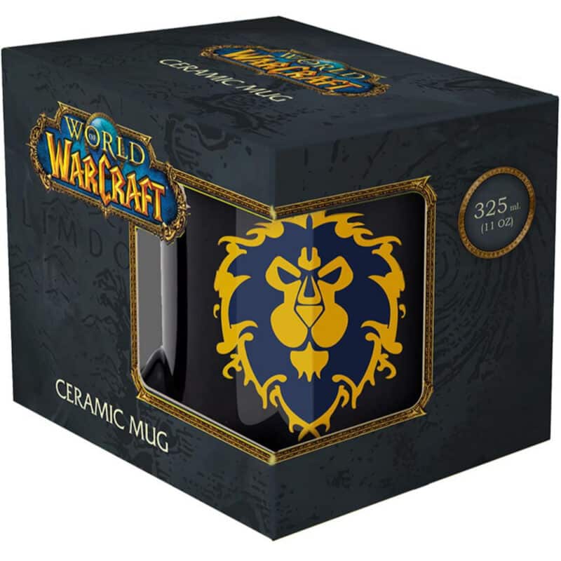 Mug World of Warcraft Alliance logo