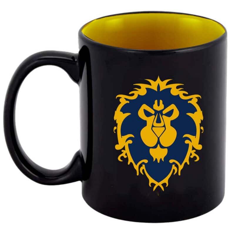 Mug World of Warcraft Alliance logo