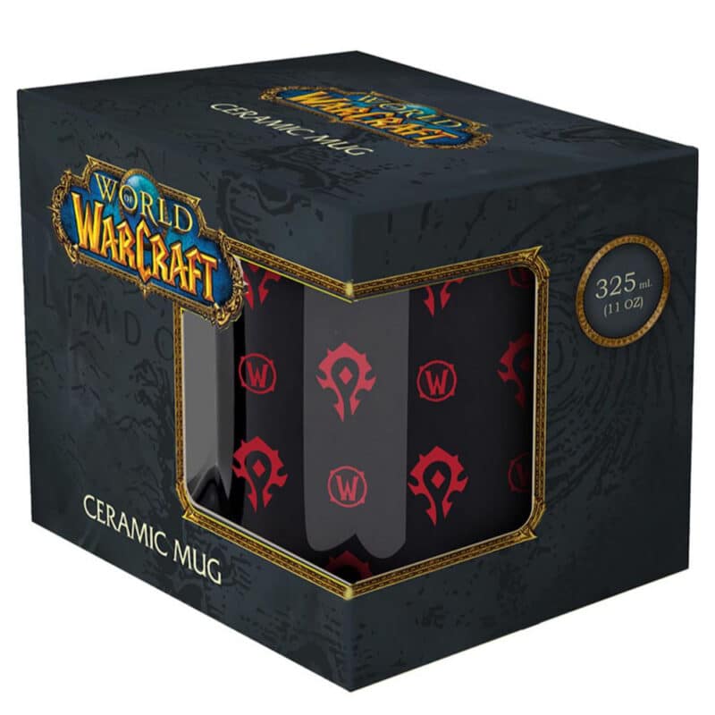 Mug World of Warcraft: Horde (pattern)