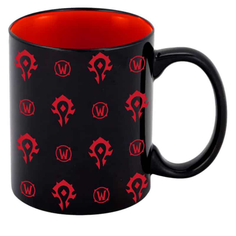Mug World of Warcraft: Horde (pattern)