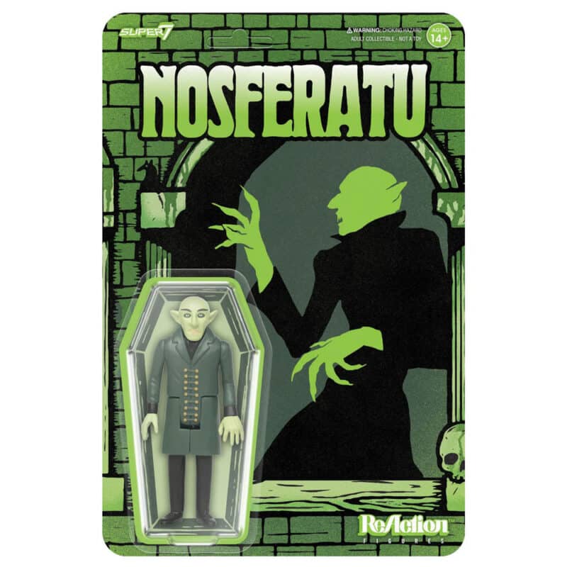 Nosferatu (Film Poster) ReAction Figure