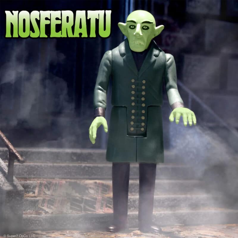 Nosferatu (Film Poster) ReAction Figure