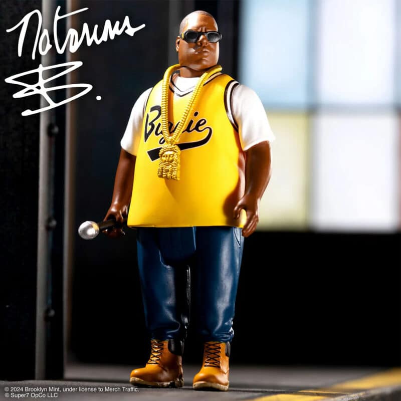 Notorious B.I.G. (Yellow Jersey) ReAction Figure
