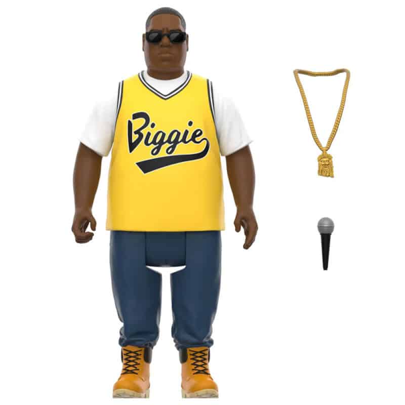 Notorious B.I.G. (Yellow Jersey) ReAction Figure