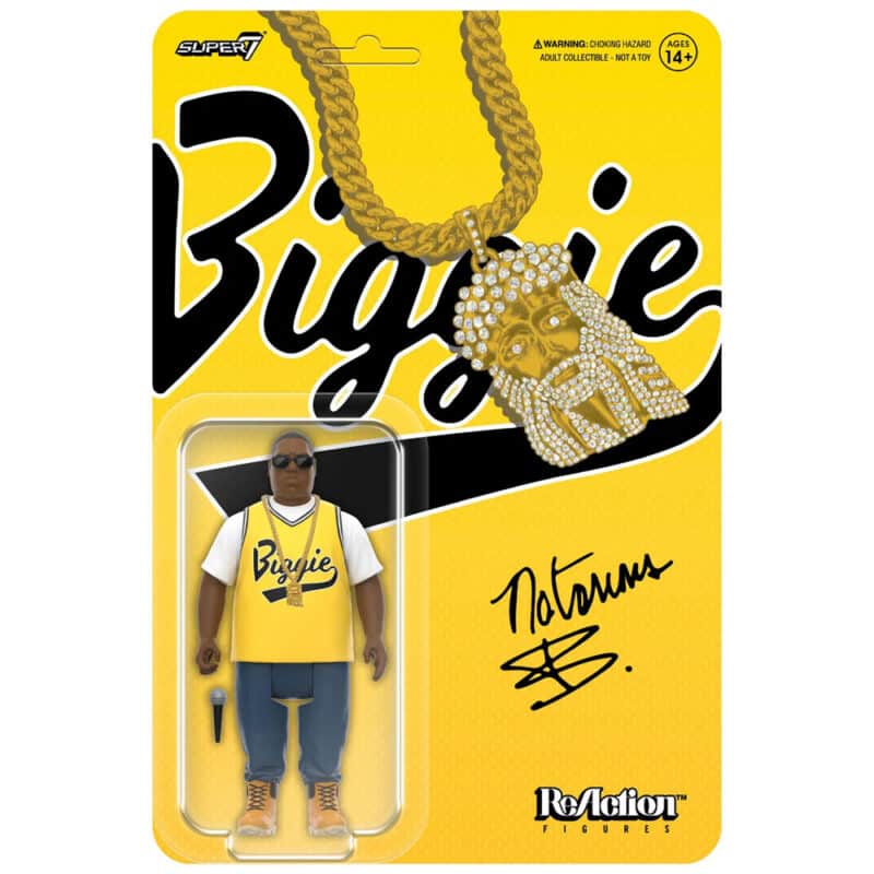 Notorious B.I.G. (Yellow Jersey) ReAction Figure