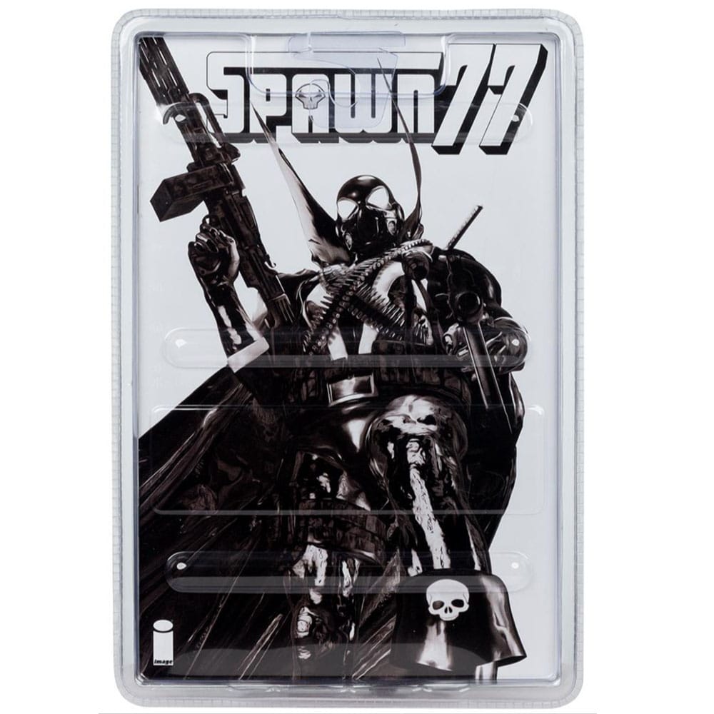 Spawn Page Punchers Action Figure Spawn 1977 Red and Black