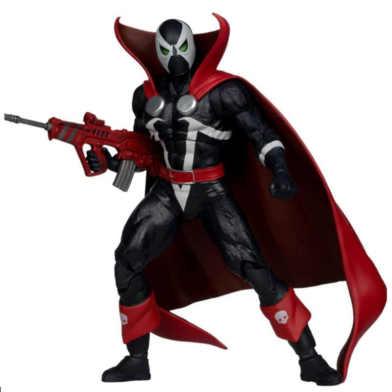 Spawn Page Punchers Action Figure Spawn 1977 Red and Black