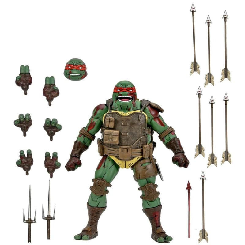 TMNT: The Last Ronin First to Fall Action Figure Raphael