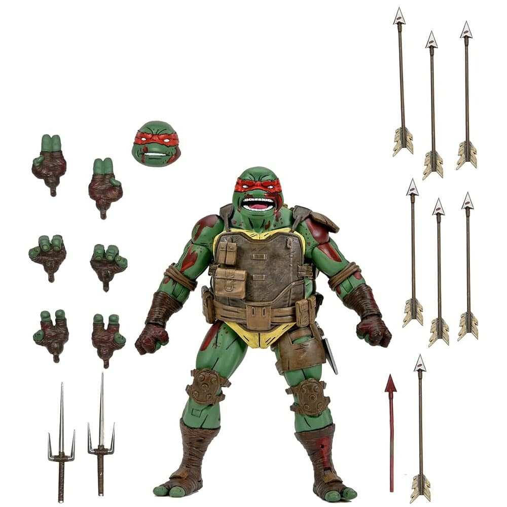 TMNT: The Last Ronin First to Fall Action Figure Raphael