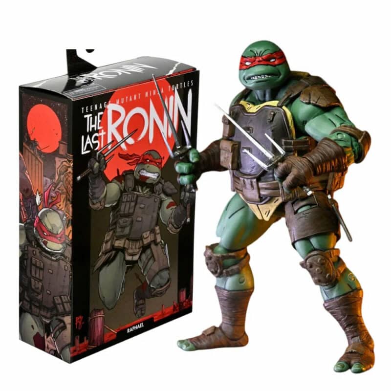 TMNT: The Last Ronin First to Fall Action Figure Raphael
