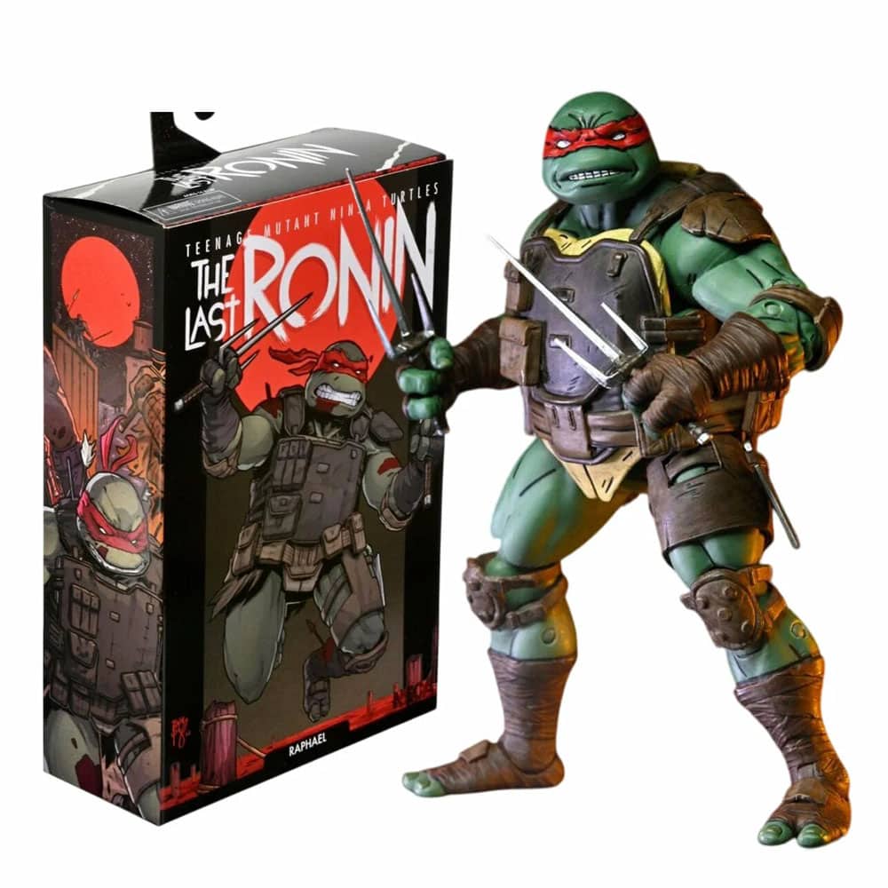 TMNT: The Last Ronin First to Fall Action Figure Raphael