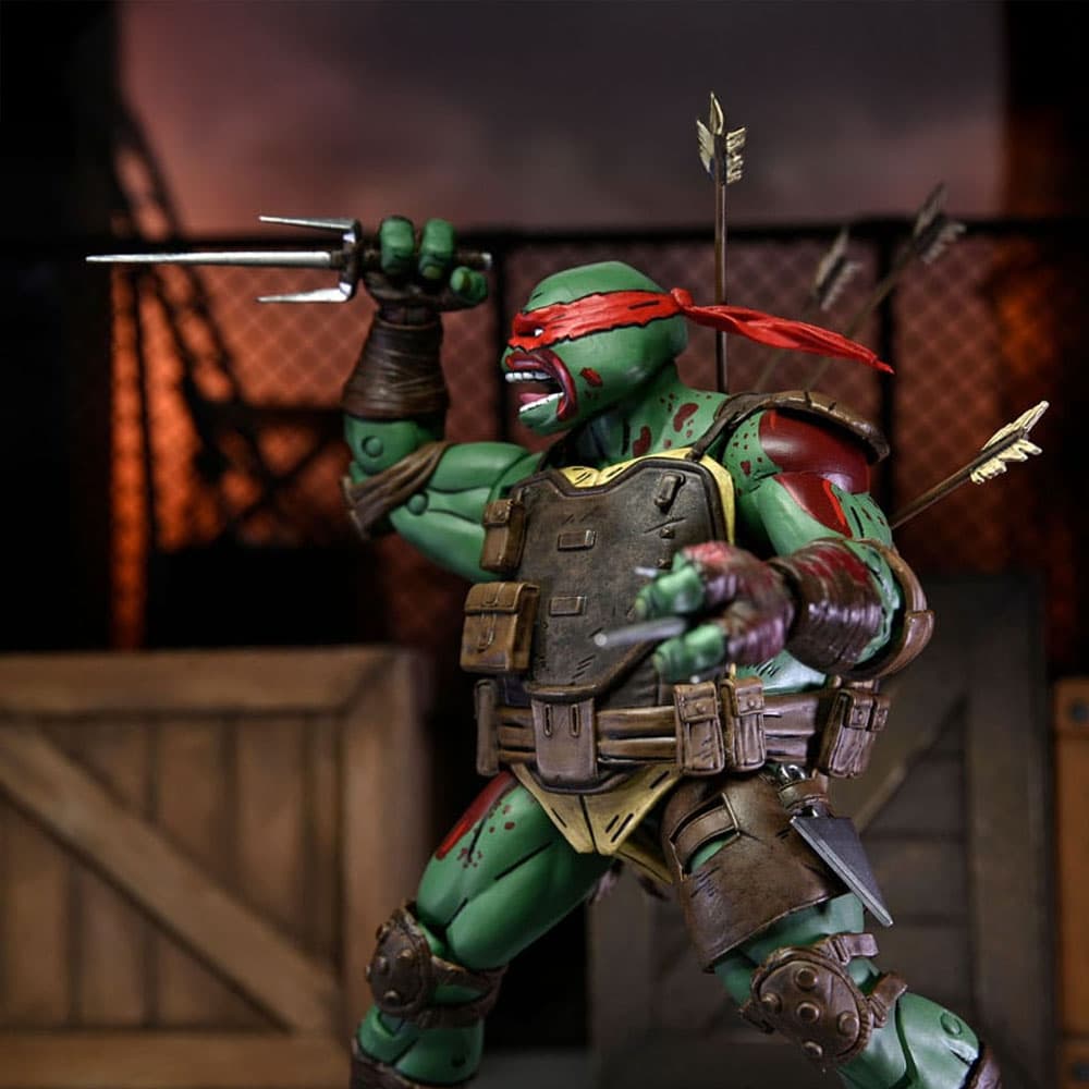 TMNT: The Last Ronin First to Fall Action Figure Raphael