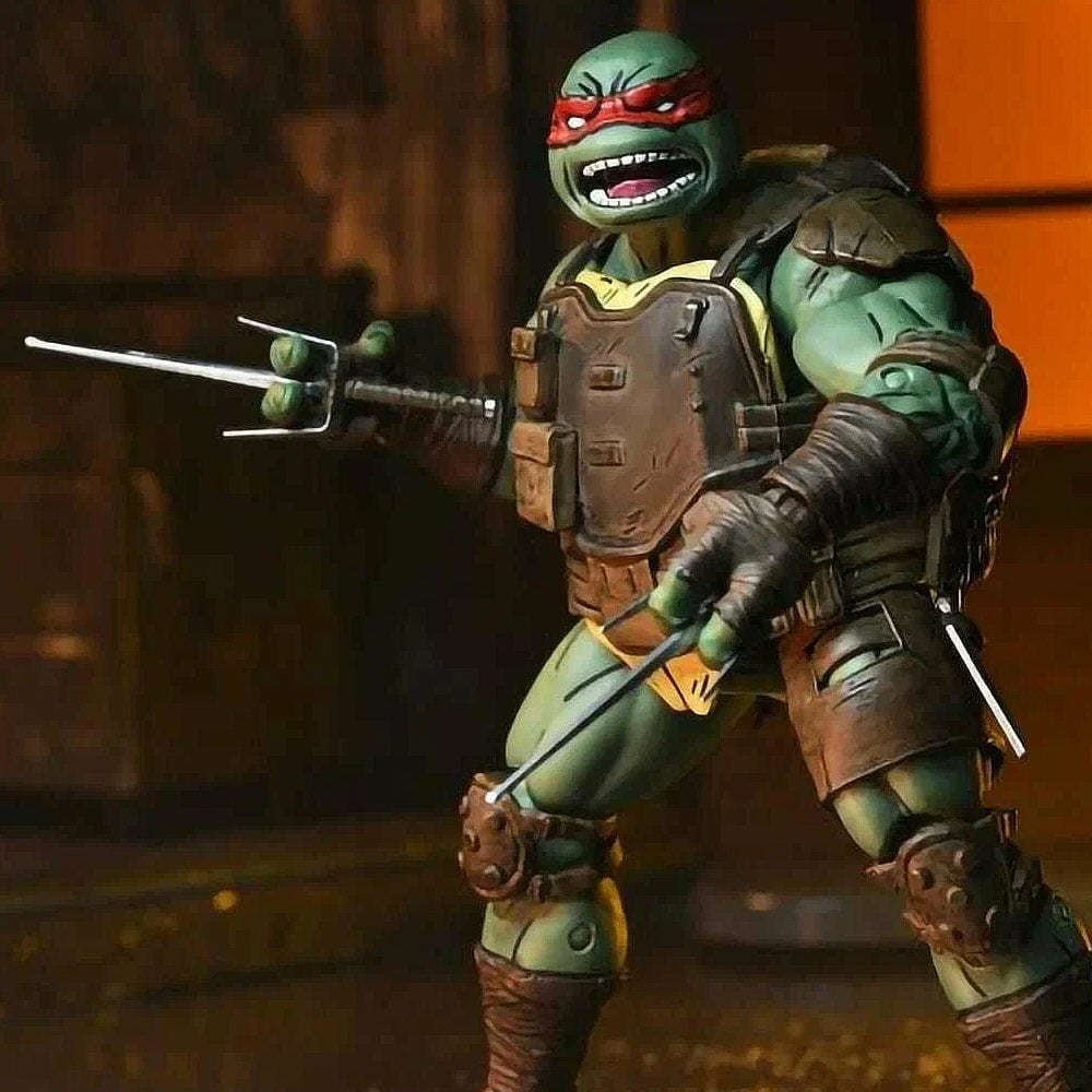 TMNT: The Last Ronin First to Fall Action Figure Raphael