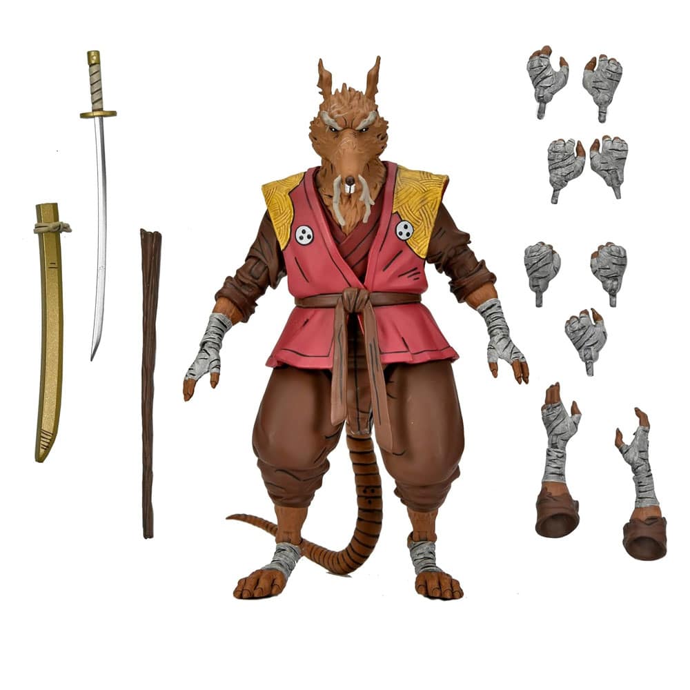 TMNT: The Last Ronin Splinter Action Figure