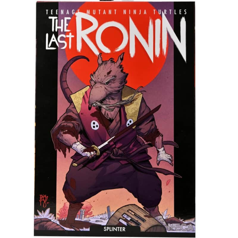 TMNT: The Last Ronin Splinter Action Figure