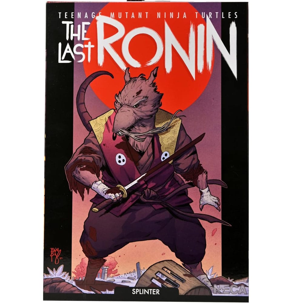 TMNT: The Last Ronin Splinter Action Figure