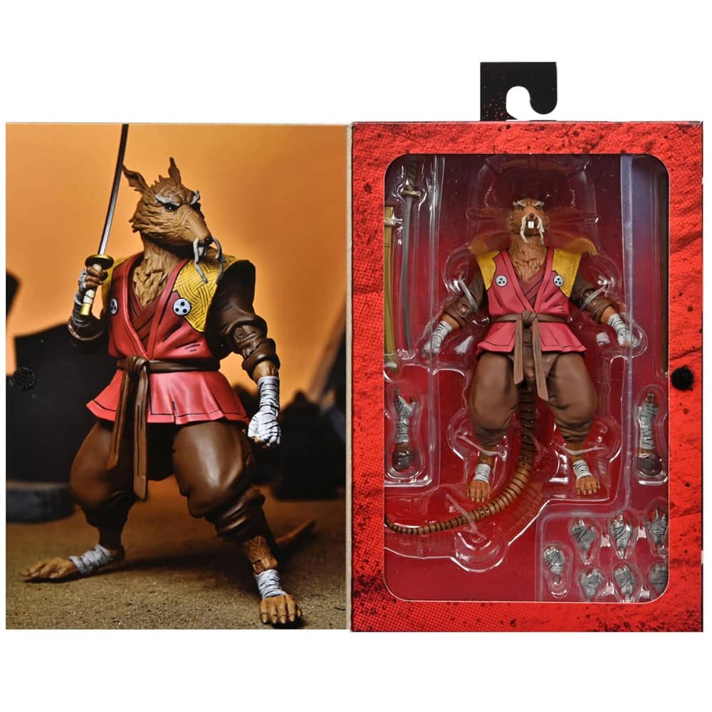 TMNT: The Last Ronin Splinter Action Figure