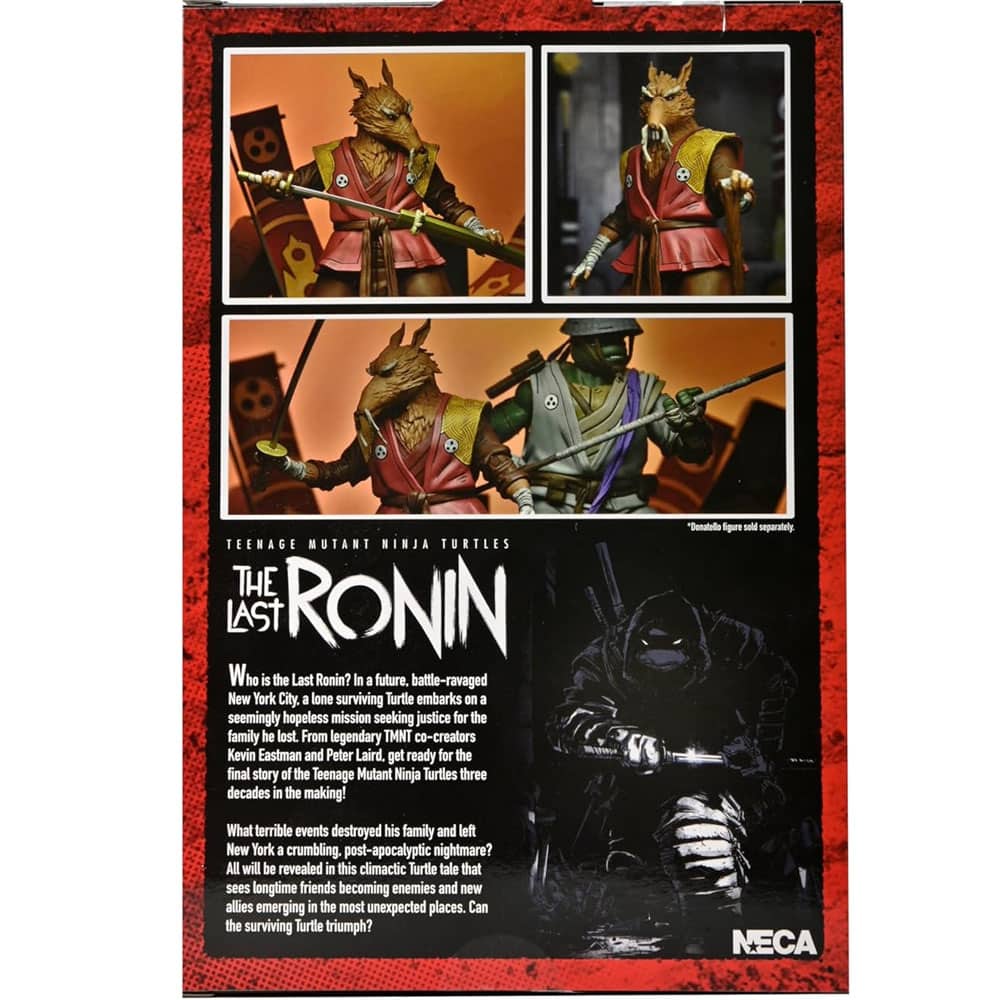 TMNT: The Last Ronin Splinter Action Figure