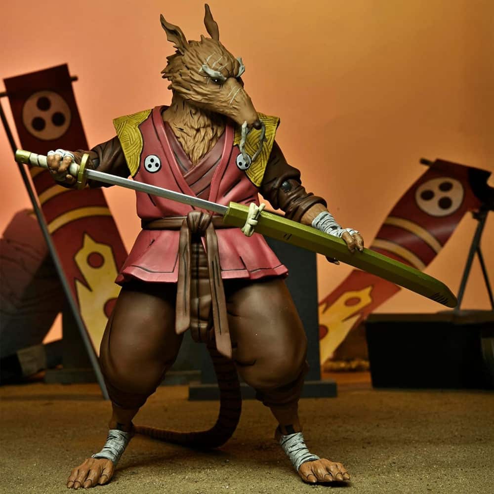 TMNT: The Last Ronin Splinter Action Figure