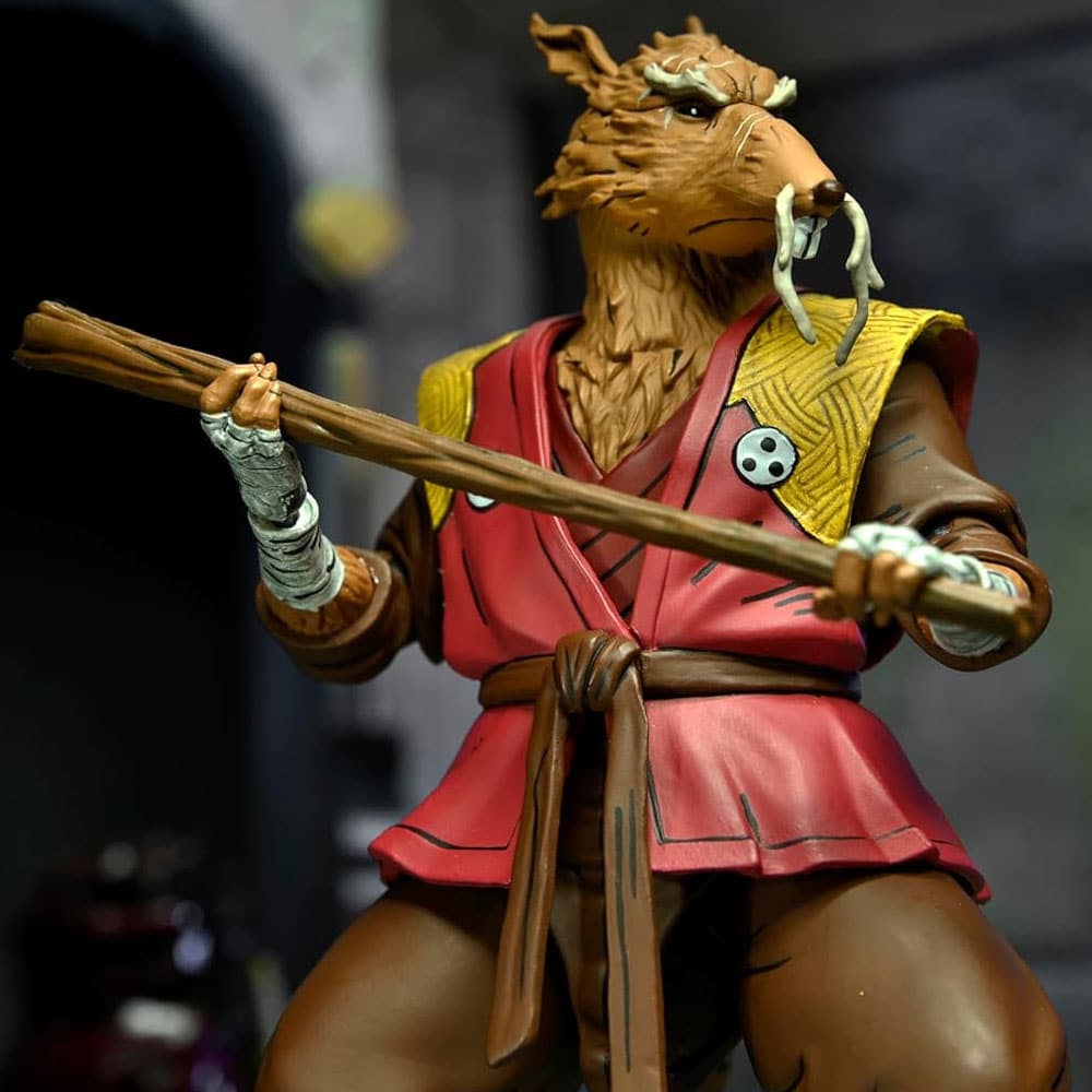 TMNT: The Last Ronin Splinter Action Figure