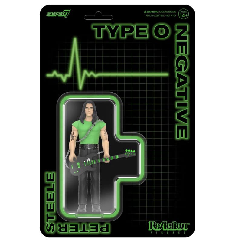 Type O Negative Peter Steele ReAction Figure