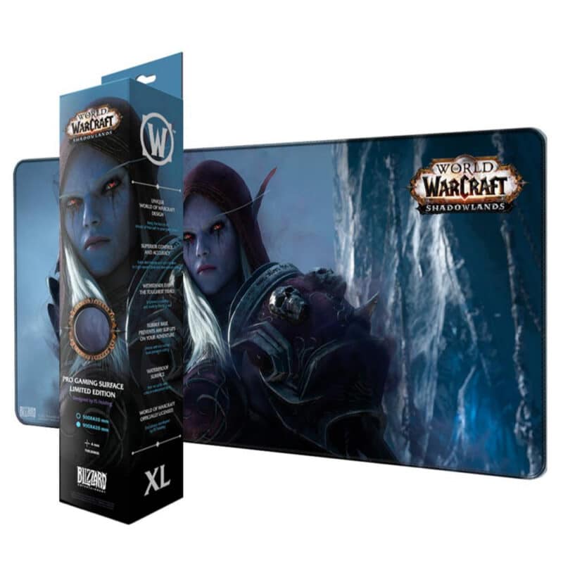 World Of Warcraft XL Mouse Pad Shadowlands: Sylvanas