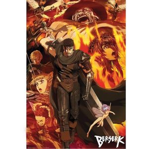 Berserk Poster Group
