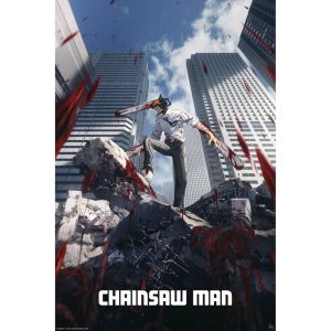 Chainsaw Man Poster