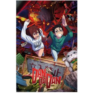 Dandadan Poster Momo & Okarun