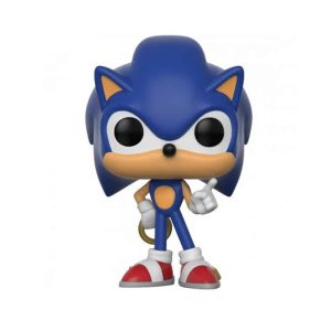 Funko POP! Games: Sonic The Hedgehog - Sonic with Ring