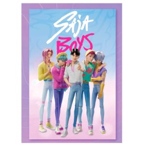 KPop Demon Hunters poster Saja Boys