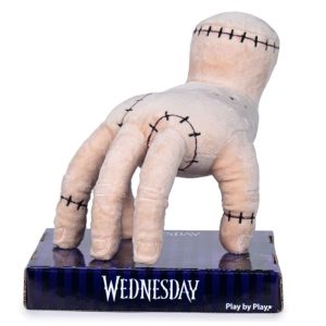 Wednesday: Thing plush toy