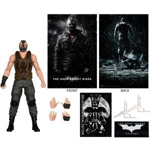 DC Multiverse: Bane (The Dark Knight Rises) Deluxe Theatrical Edition Action Figure