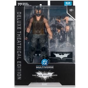 DC Multiverse: Bane (The Dark Knight Rises) Deluxe Theatrical Edition Action Figure