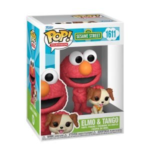 Funko POP! Television: Sesame Street - Elmo & Tango