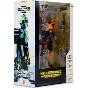 Helldivers 2 CE-25 Trench Engineer Elite Edition Action Figure