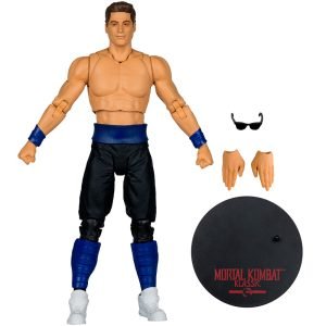 Mortal Kombat Klassic: Johnny Cage Action Figure