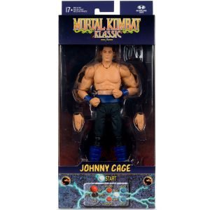 Mortal Kombat Klassic: Johnny Cage Action Figure