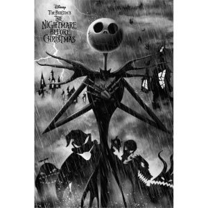 The Nightmare Before Christmas Poster