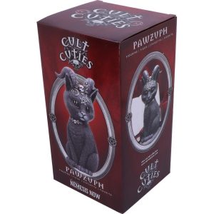 Cult Cuties Pawzuph Cat Figure