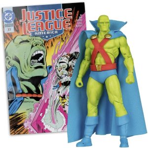 DC Direct: Page Punchers: Martian Manhunter (Justice League #77)